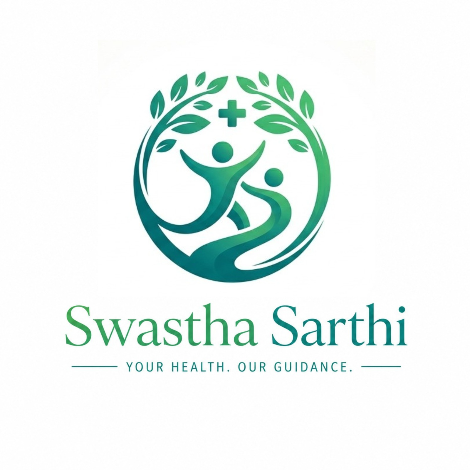 Swastha Sarthi logo